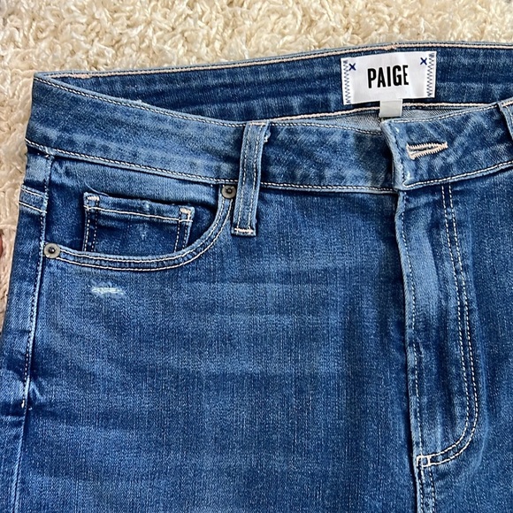 Paige Collette cropped flare size 30 - Picture 4 of 8